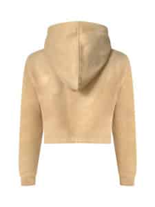 Sand Storm Cropped Hoodie - Image 2
