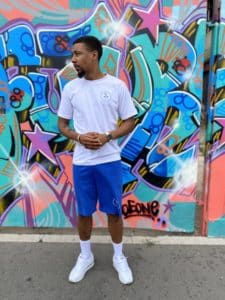 Blue Casual T-shirt - Image 2