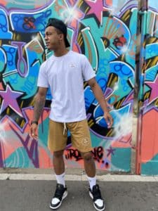 Gold Casual T-shirt - Image 2