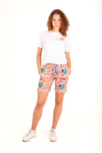 'Peach' Summer Vibes Swim Shorts